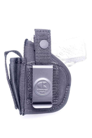 fNSC32 · TAURUS GX4 Nylon OWB Holster with Mag Pouch