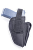 NSC02 · Nylon OWB Holster with Mag Pouch