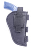 NSC08 · Nylon OWB Holster with Ammo Loops · For most 2.5-3" 6-shot revolvers