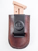 LMP - Leather Magazine Carrier & Accessory Pouch