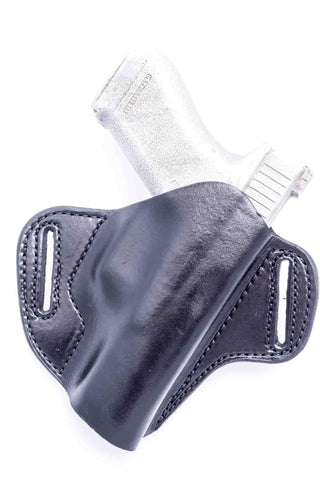 The LP1 - OWB Leather Pancake Holster