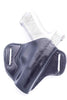 The LP1 - OWB Leather Pancake Holster