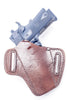 The LP9 - OWB Leather Pancake Holster