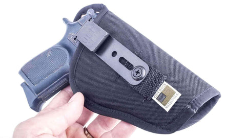 NCT02 · Nylon IWB Holster with Comfort Tab