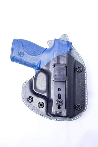 Calamity PR1 · Kydex-Neoprene-Leather Hybrid IWB Holster with ULTICLIP™