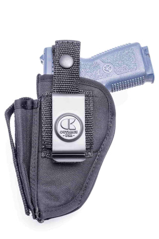 NSC02 · Nylon OWB Holster with Mag Pouch
