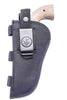 NSC09 · Nylon OWB Holster with Ammo Loops · For most 4" 6-shot revolvers