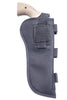 NSC10 · Nylon OWB Holster with Ammo Loops · For most 6" 6-shot revolvers