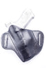 The LP1 - OWB Leather Pancake Holster