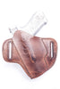 The LP1 - OWB Leather Pancake Holster