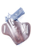 The LP10 - OWB Leather Pancake Holster