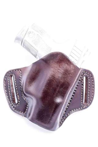 The LP2 - OWB Leather Pancake Holster