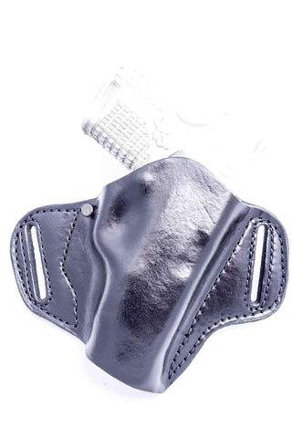 The LP8 - OWB Leather Pancake Holster