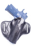 The LP9 - OWB Leather Pancake Holster
