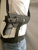NSH03 · Horizontal Shoulder Holster w/ Double Mag Pouch