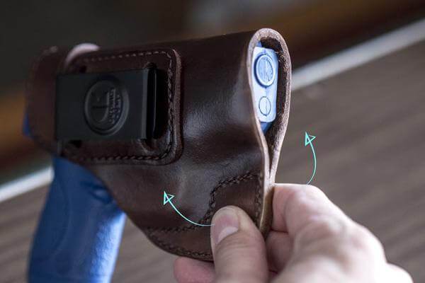[Series] Making It Work: Breaking in leather holsters.
