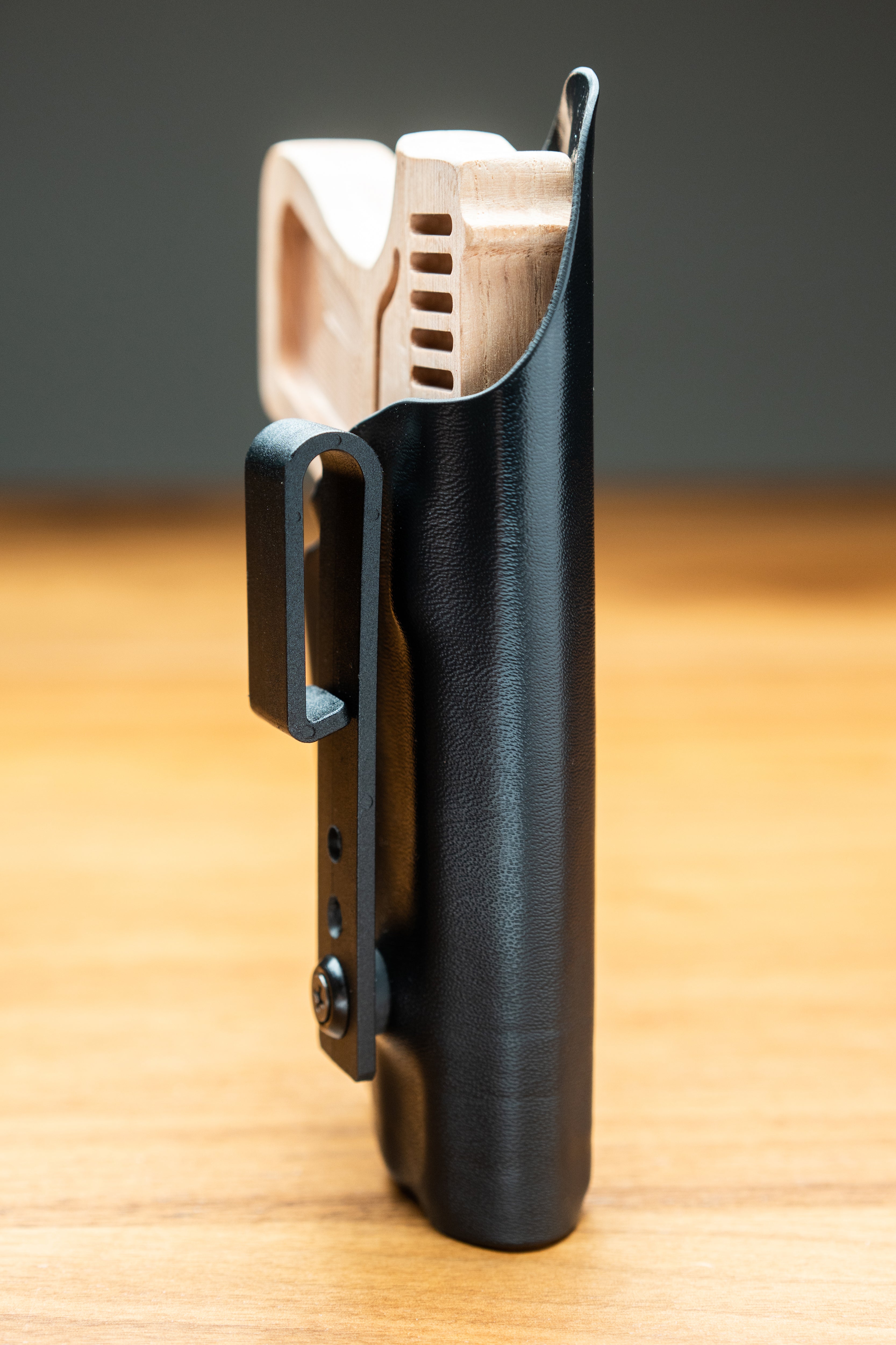 OUTBAGS USA Kydex IWB Holster For Bersa Thunder 380 – Made In USA, Black, Adjustable Cant