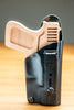 Calamity FF2 · All Kydex IWB Holster with Sweat Guard for S&W M&P SHIELD w/ Crimson Trace Laser