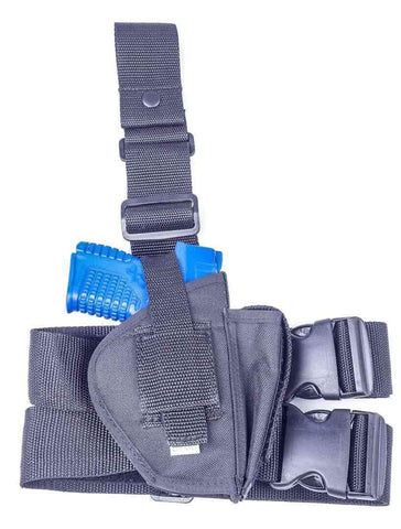 NTAC30 · Premium Nylon Thigh Holster with Mag Pouch for S&W Equalizer