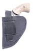 NL07 · NYLON IWB & OWB COMBO HOLSTER · For most 2" 6-shot revolvers