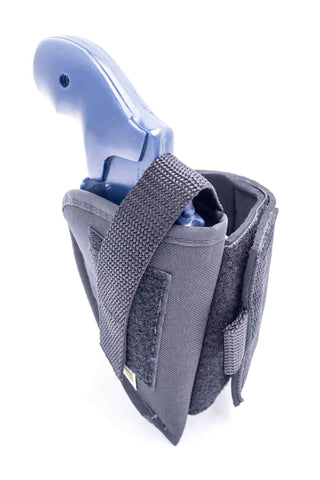 NANK15 · Nylon Ankle Holster · For most 2" 5-shot small frame revolvers