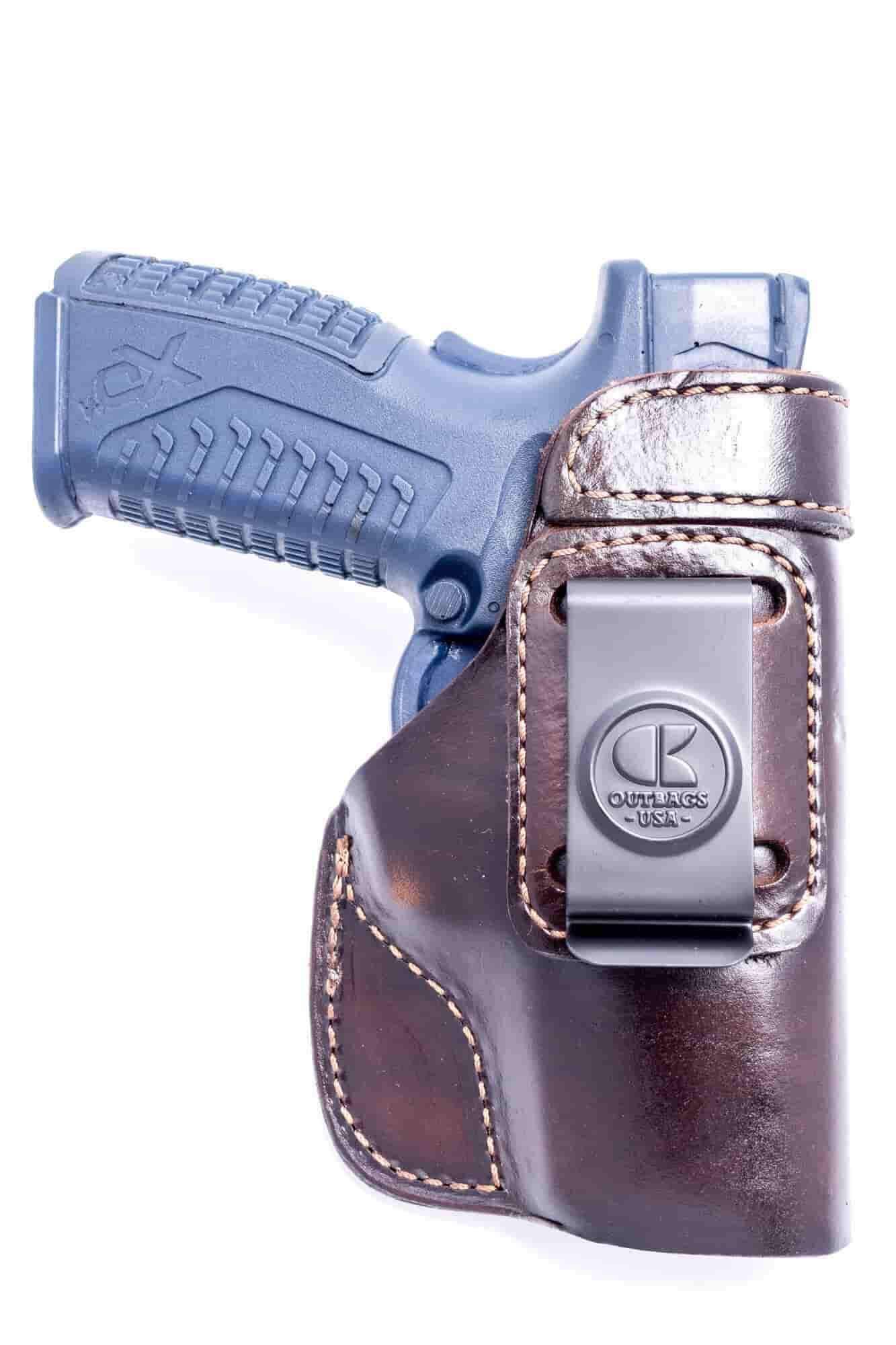 Sig Sauer SP2022 G1 Pancake Slide Leather Holster – Arizona Gun Leather
