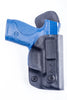 Calamity FF1 · Kydex IWB Holster with Leather Comfort Tab