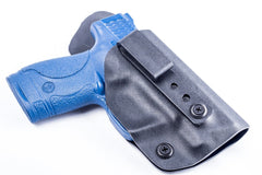 Calamity FF1 · Kydex IWB Holster with Leather Comfort Tab