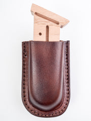 LMP - Leather Magazine Carrier & Accessory Pouch