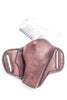 The LP8 - OWB Leather Pancake Holster