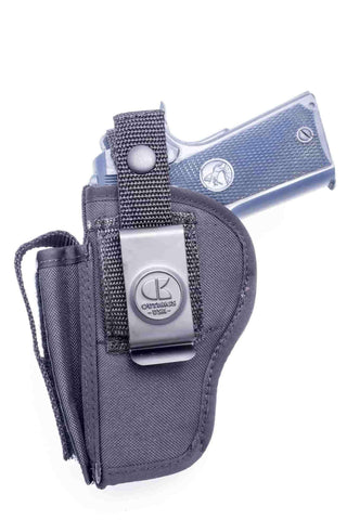 NSC29 · Nylon OWB Holster with Mag Pouch