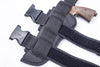 NTAC10 · Premium Nylon Thigh Holster with Ammo Loops · For most 6" 6-shot revolvers