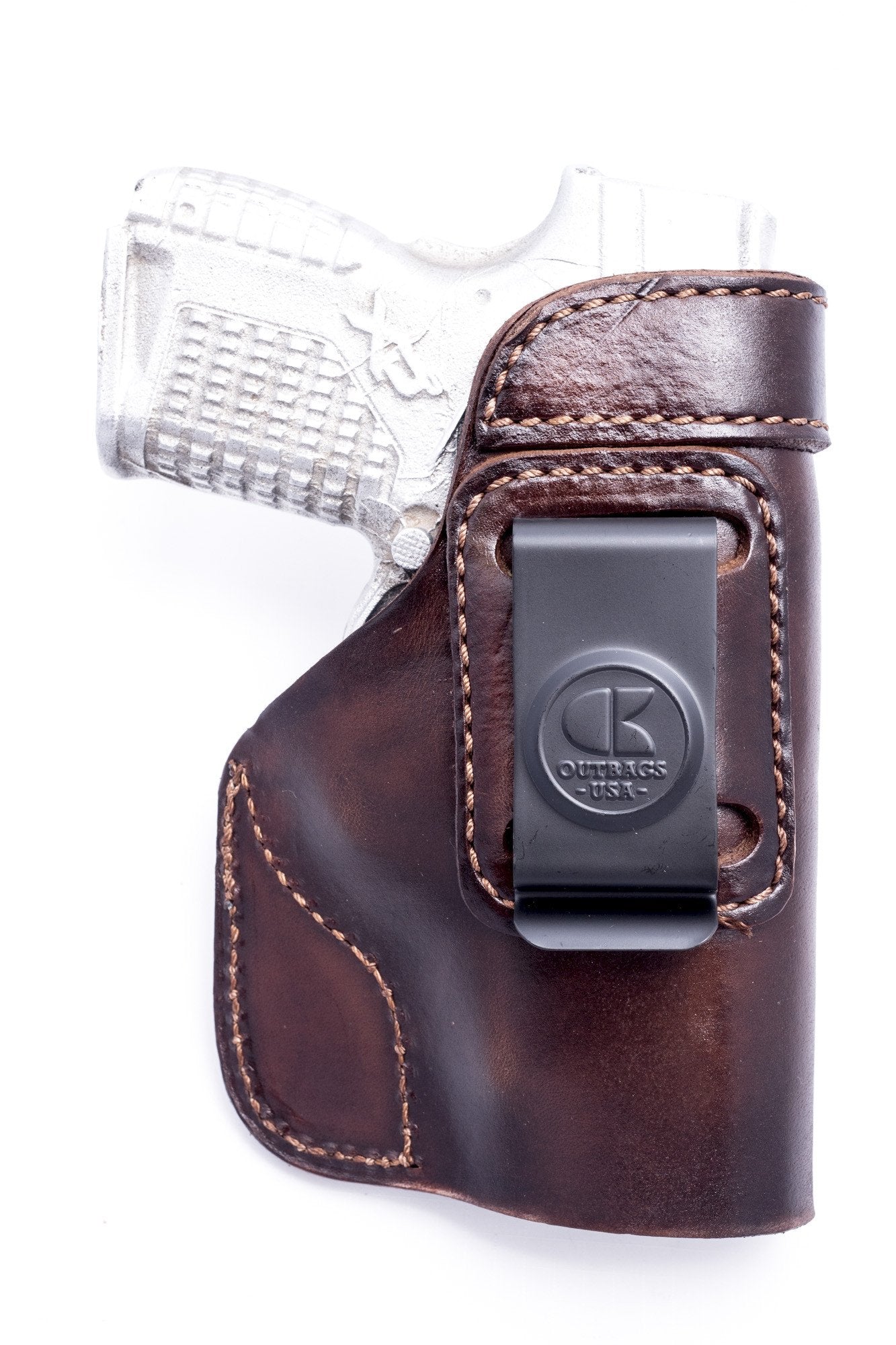 Quality Leather Holster Handcrafted OUTBAGS USA
