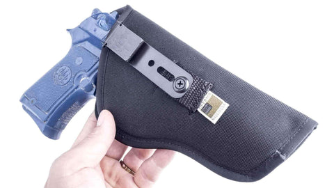 NCT19 · Nylon IWB Holster with Comfort Tab