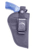 NL08 · Nylon IWB & OWB Combo Holster · For most 2.5-3" 6-shot revolvers