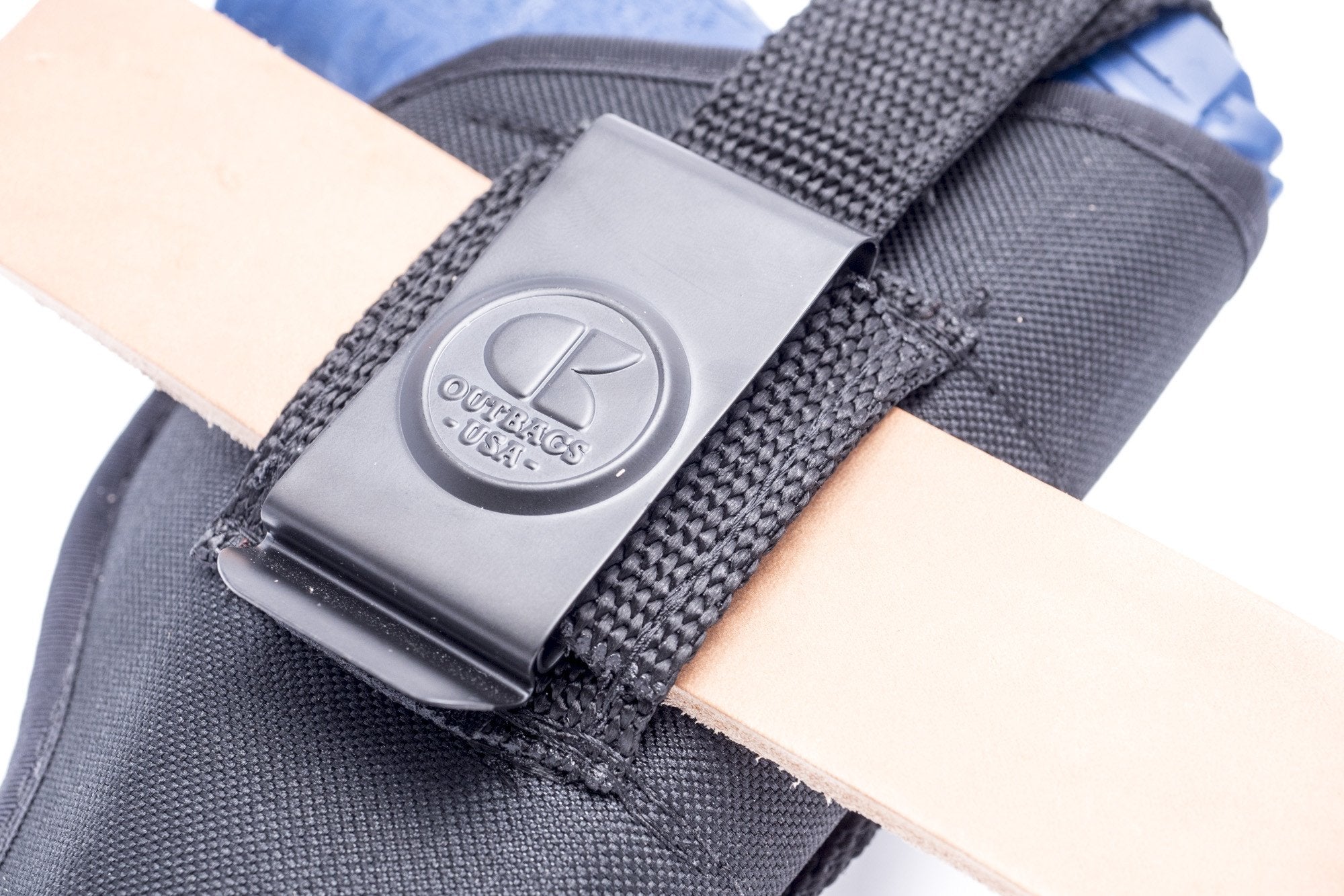 Unisex Leather Waist Holster Bag (LT-AB-HLS-6123) main image 1