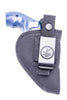 NL15 · Nylon IWB & OWB Combo Holster · For most 2" 5-shot small frame revolvers