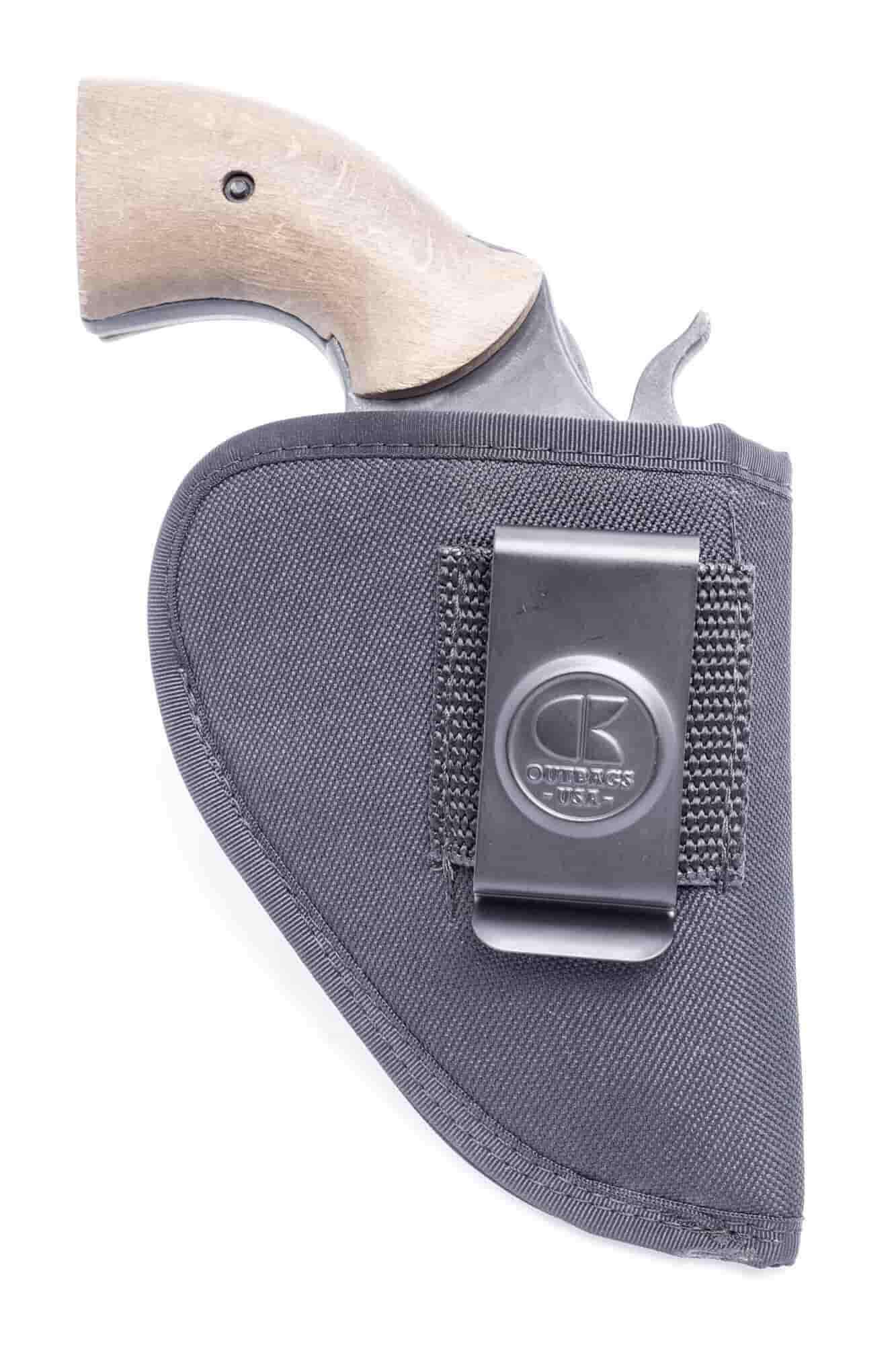 5 Shot Revolver Holster, Snubnose 2” Barrel