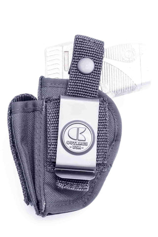 NSC01 · Nylon OWB Holster with Mag Pouch
