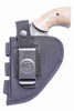 NSC07 · Nylon OWB Holster with Ammo Loops · For most 2" 6-shot revolvers