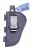 NSC08 · Nylon OWB Holster with Ammo Loops · For most 2.5-3" 6-shot revolvers