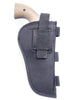 NSC09 · Nylon OWB Holster with Ammo Loops · For most 4" 6-shot revolvers