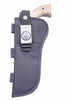 NSC10 · Nylon OWB Holster with Ammo Loops · For most 6" 6-shot revolvers