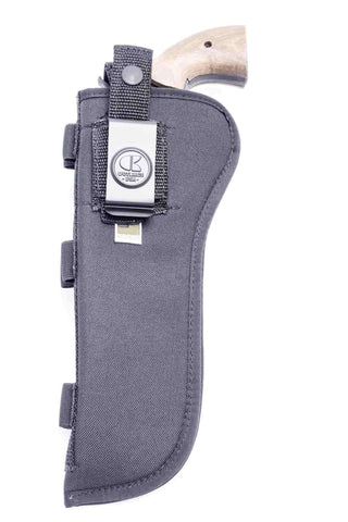 NSC11 · Nylon OWB Holster with Ammo Loops · For most 6.5-7" 6-shot revolvers
