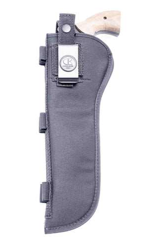 NSC12 · Nylon OWB Holster with Ammo Loops · For most 7.5-8" 6-shot revolvers