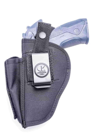 NSC16 · Nylon OWB Holster with Mag Pouch