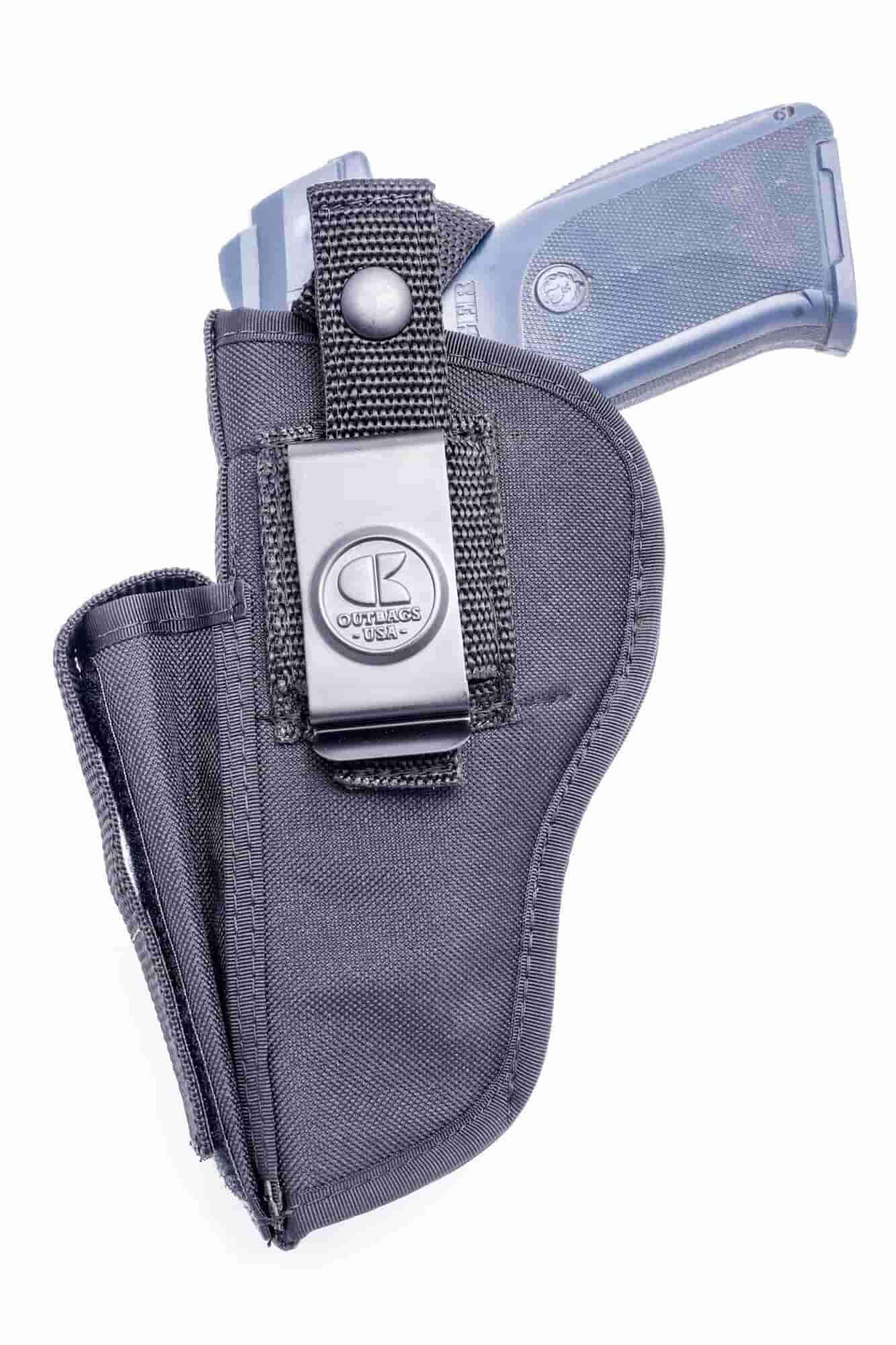 Nylon OWB Holster, Mag Pouch, NSC19