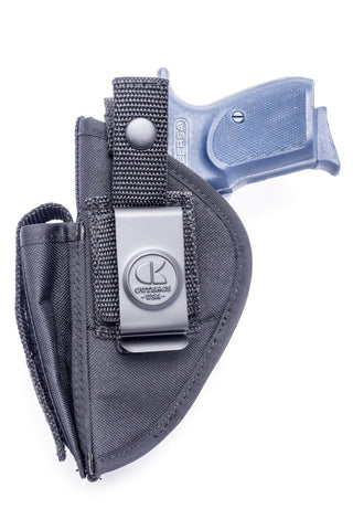 NSC22 · Nylon OWB Holster with Mag Pouch