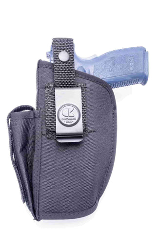 NSC23 · Nylon OWB Holster with Mag Pouch