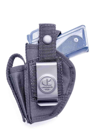 NSC31 · Nylon OWB Holster with Mag Pouch